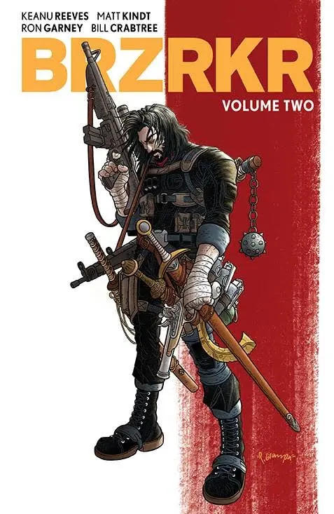 BRZRKR (Berzerker) TP Vol 02 (MR) - Image 2