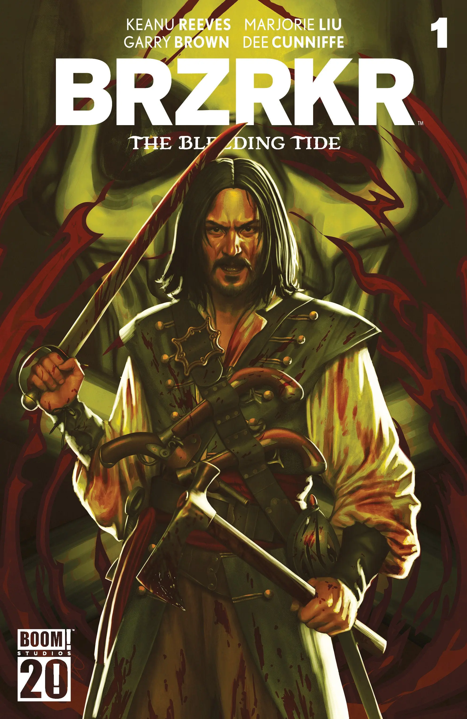 BRZRKR: The Bleeding Tide #1 - Image 2