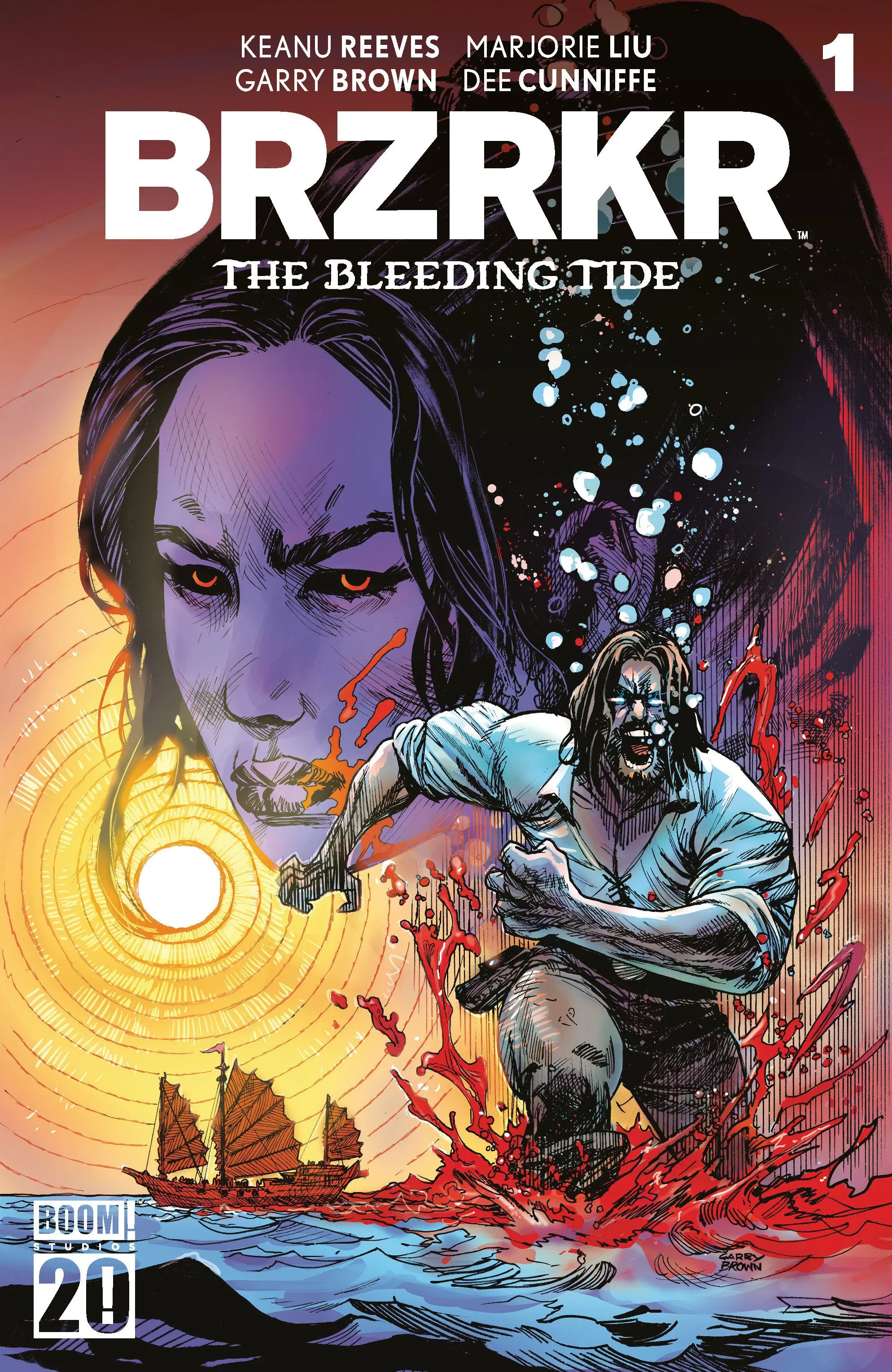 BRZRKR: The Bleeding Tide #1 - Image 4