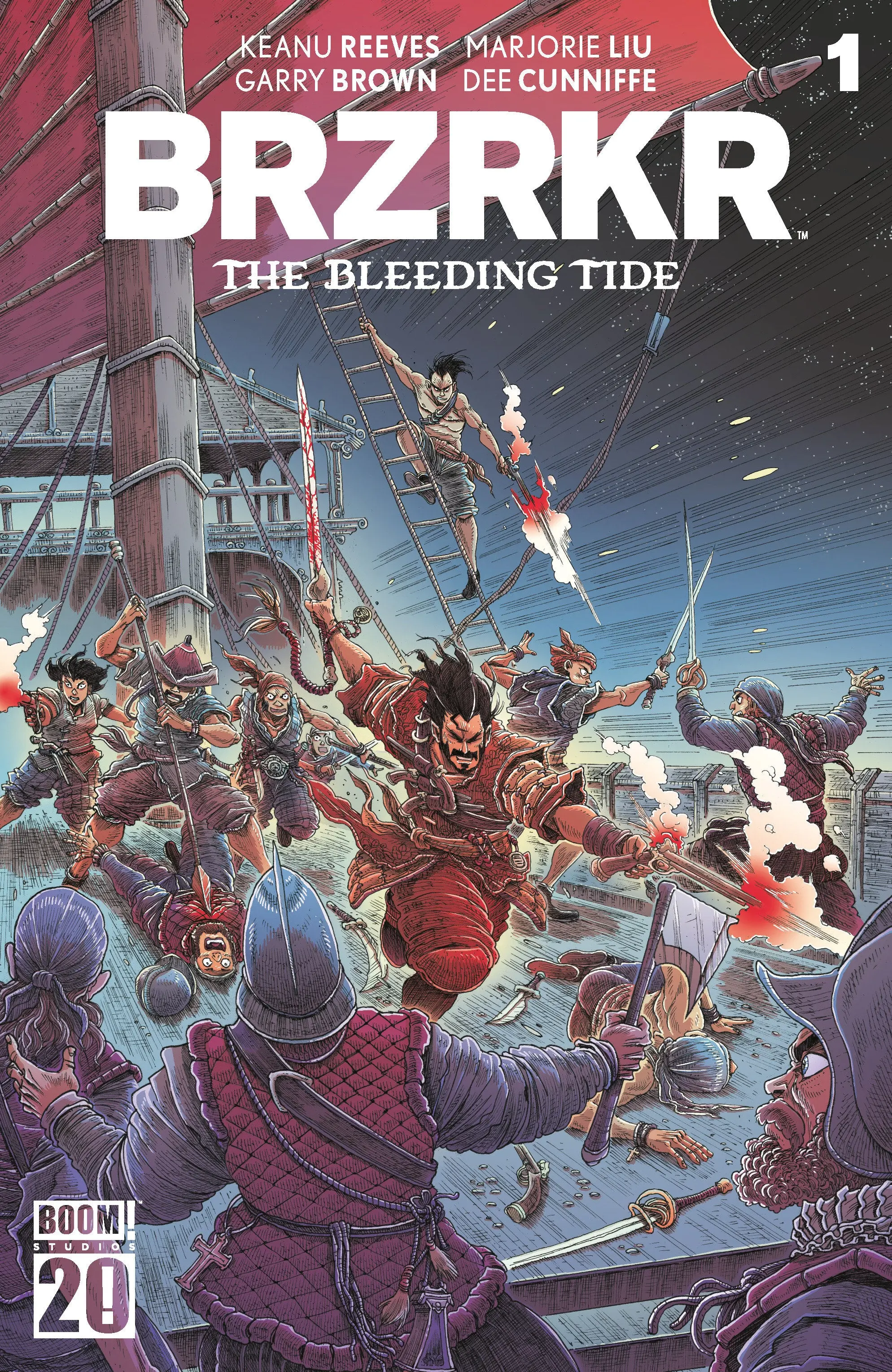 BRZRKR: The Bleeding Tide #1 - Image 6