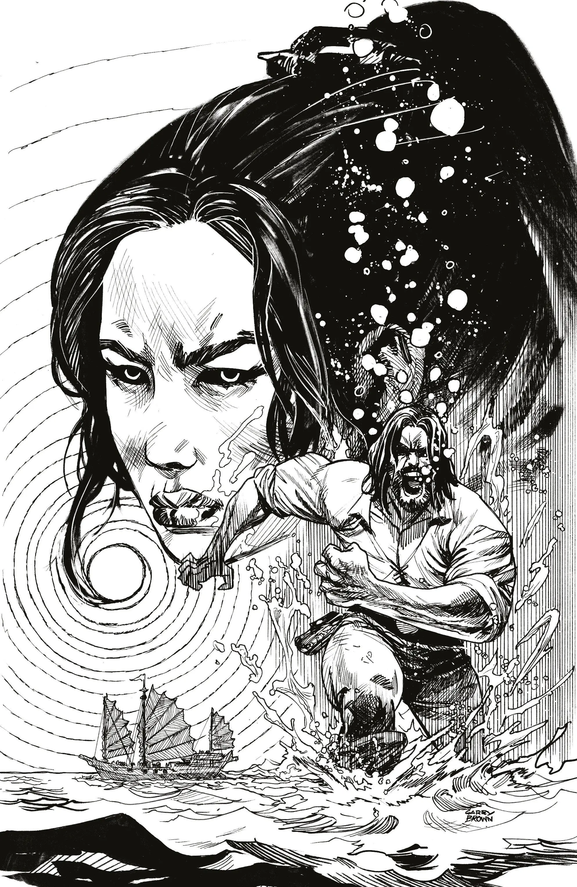 BRZRKR: The Bleeding Tide #1 - Image 7
