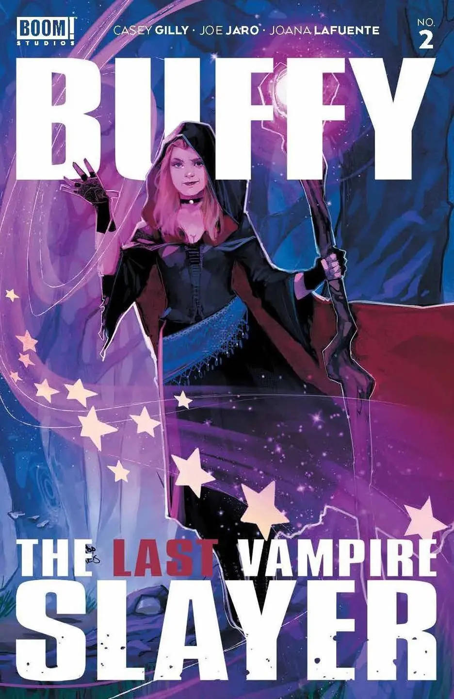 Buffy: The Last Vampire Slayer #2 (of 4) - Image 2