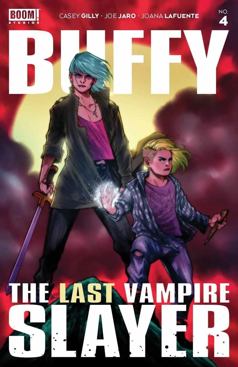 Buffy the Last Vampire Slayer #4 (of 4) - Image 3