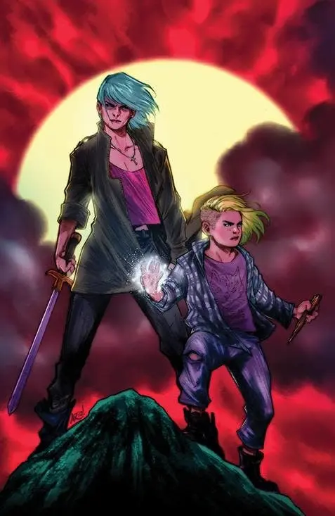 Buffy the Last Vampire Slayer #4 (of 4) - Image 4