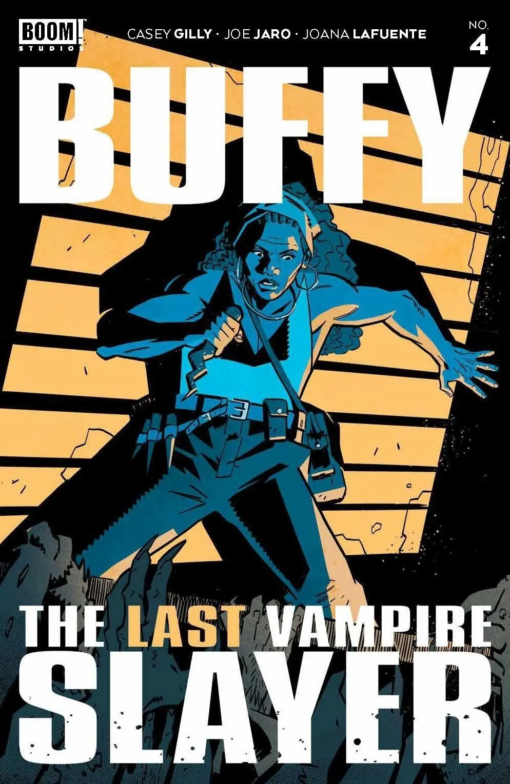 Buffy the Last Vampire Slayer #4 (of 4) - Image 5
