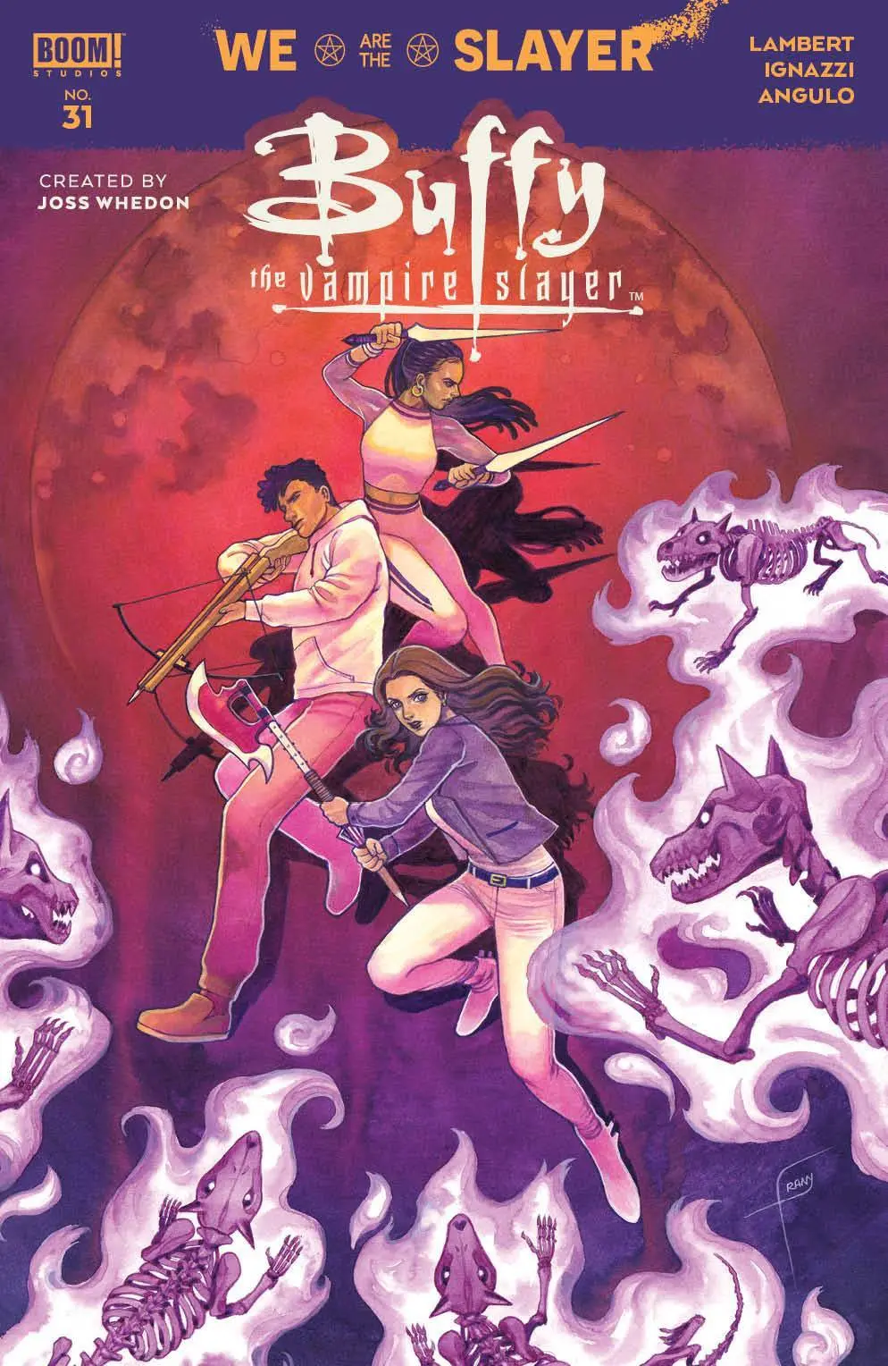 Buffy the Vampire Slayer #31 - Image 3