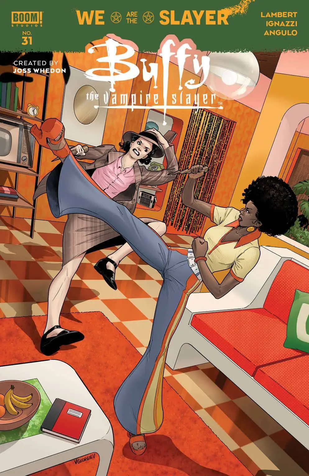 Buffy the Vampire Slayer #31 - Image 4