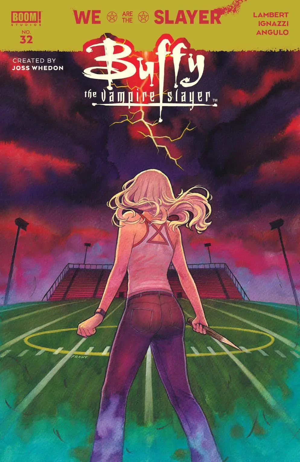 Buffy the Vampire Slayer #32 - Image 3