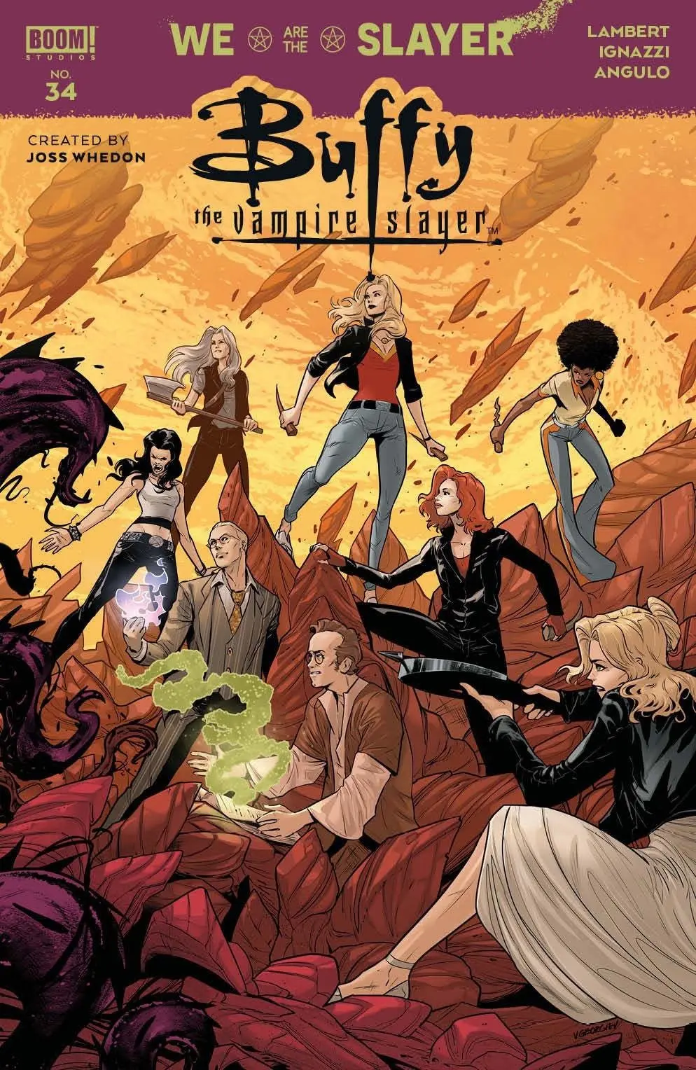Buffy the Vampire Slayer #34 - Image 2