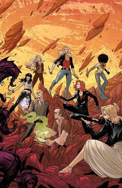 Buffy the Vampire Slayer #34 - Image 3