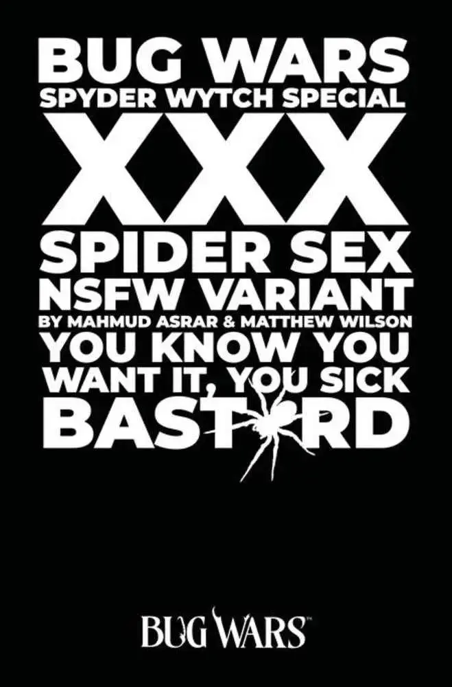 Bug Wars: The Spyder Wytch Special (One Shot) (Mature) - Image 2