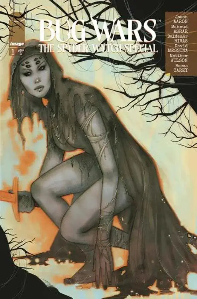 Bug Wars: The Spyder Wytch Special (One Shot) (Mature) - Image 3