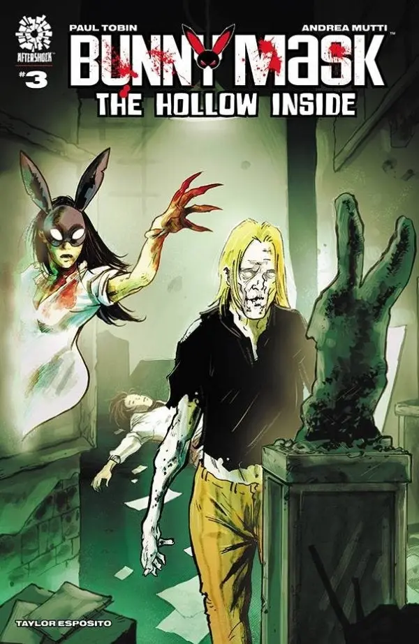 Bunny Mask: The Hollow Inside #3 - Image 2