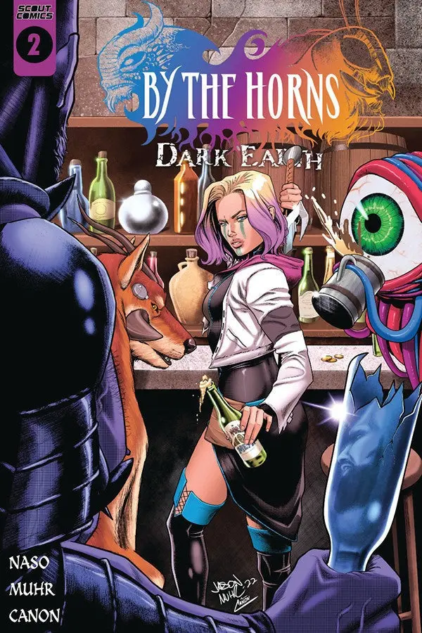 By The Horns Dark Earth #2 - Image 3