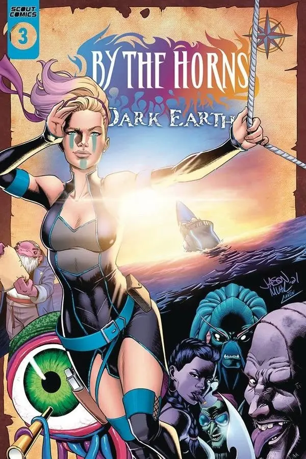 By The Horns: Dark Earth #3 - Image 2