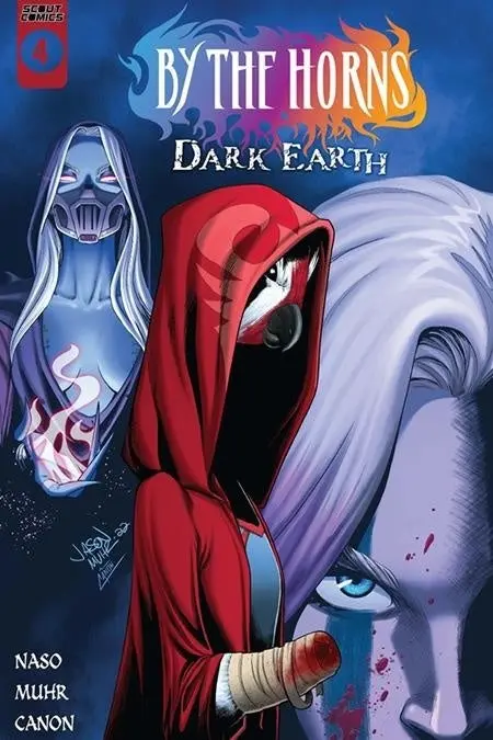 By The Horns Dark Earth #4 - Image 3