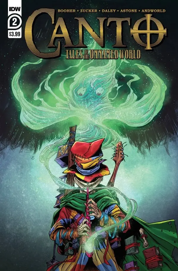 Canto Tales of the Unnamed World Comic Bundle - Image 3