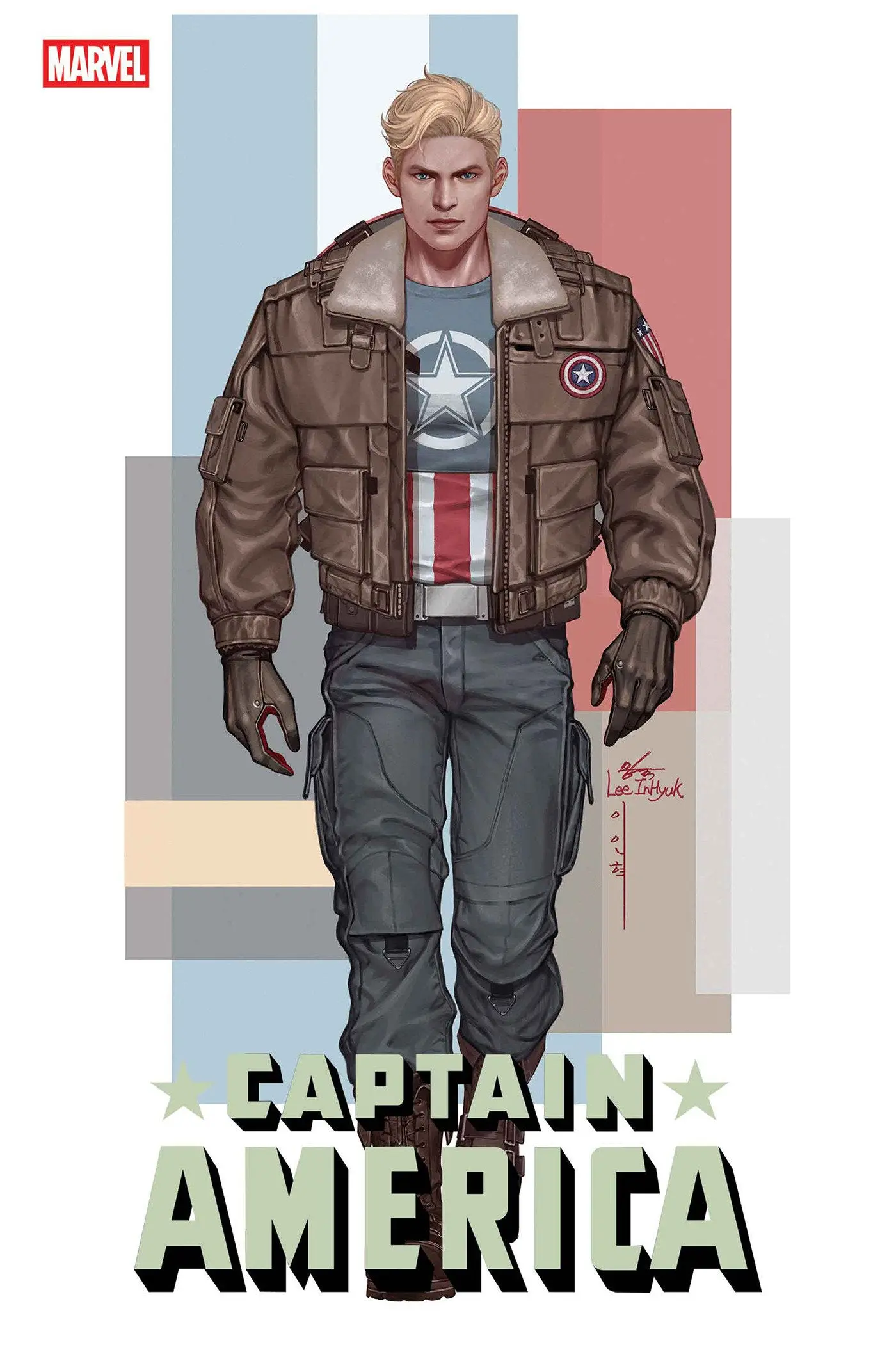 Captain America #5 - Image 3
