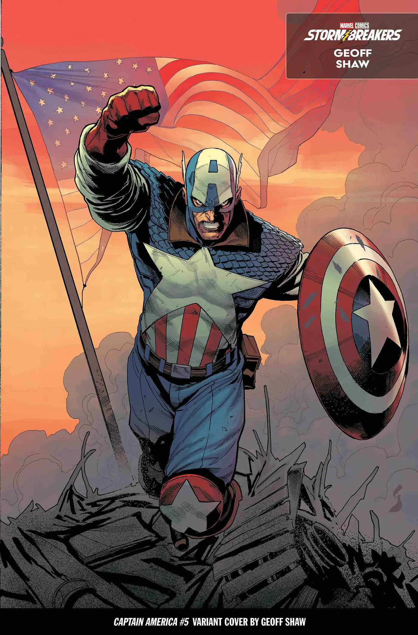 Captain America #5 - Image 4