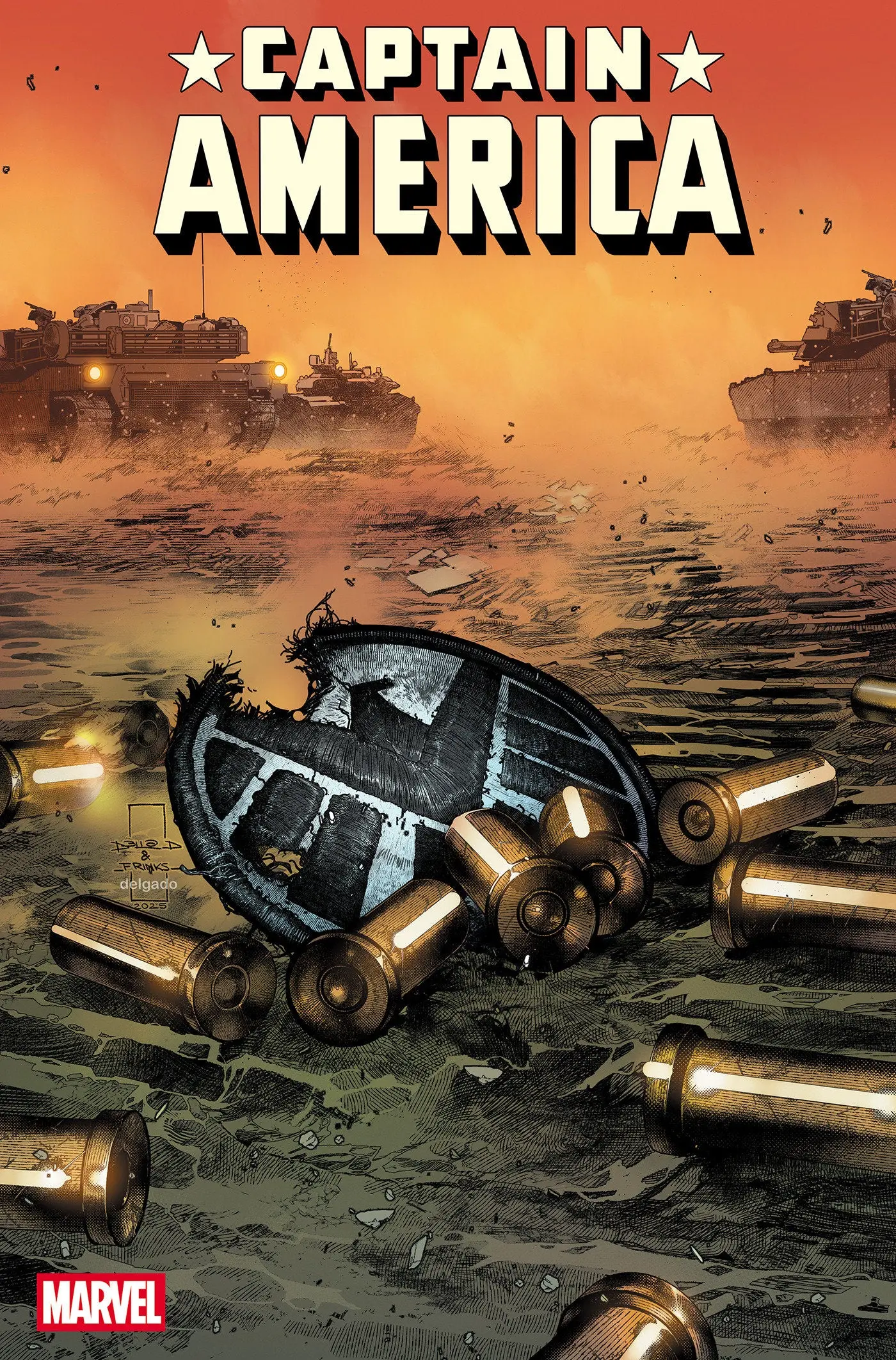 Captain America #6 - Image 3