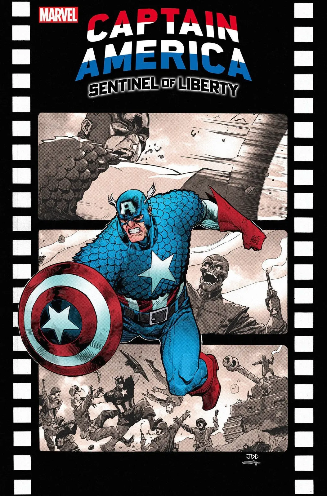 Captain America: Sentinel of Liberty #01 - Image 20