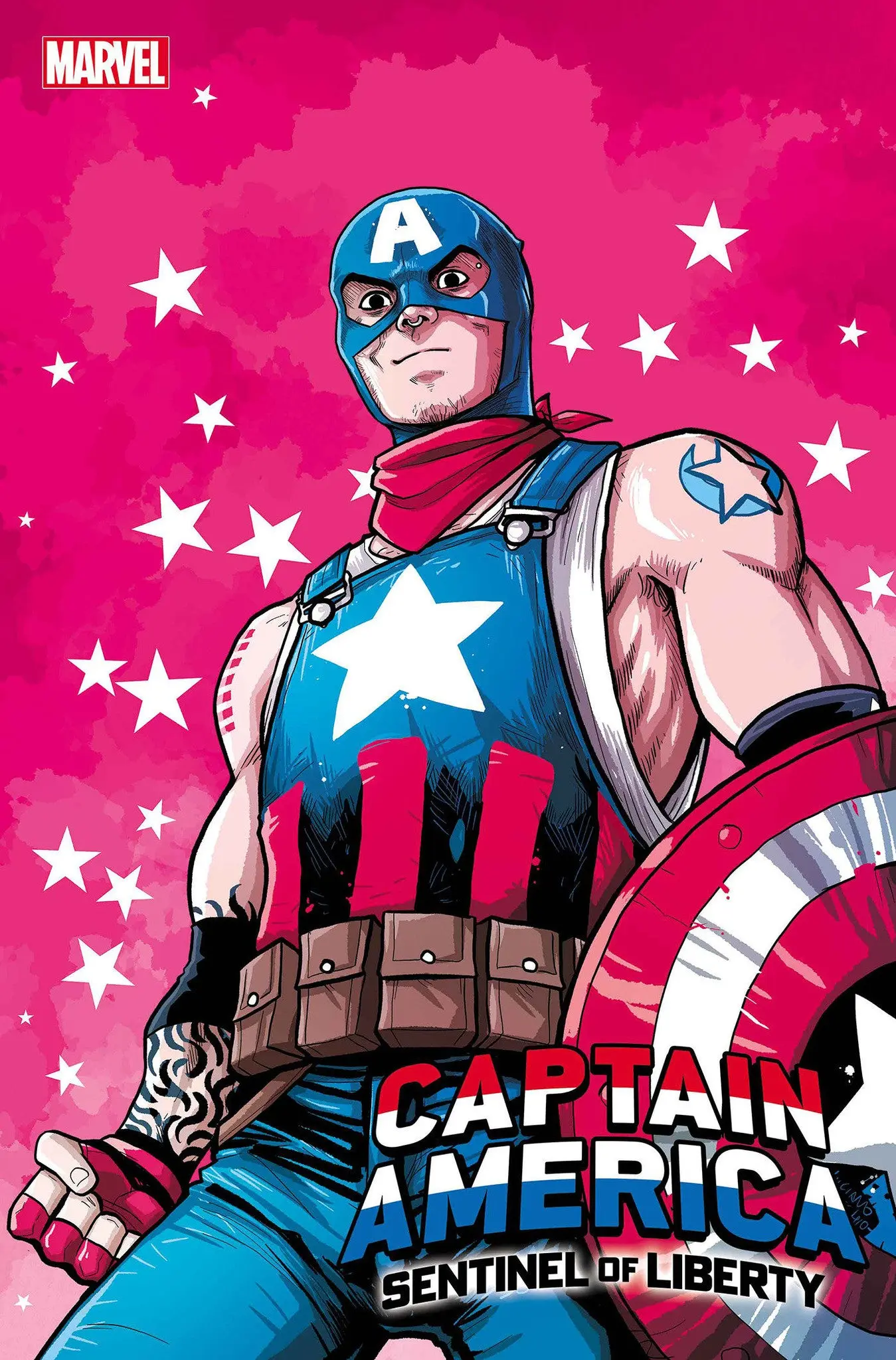Captain America: Sentinel of Liberty #01 - Image 6