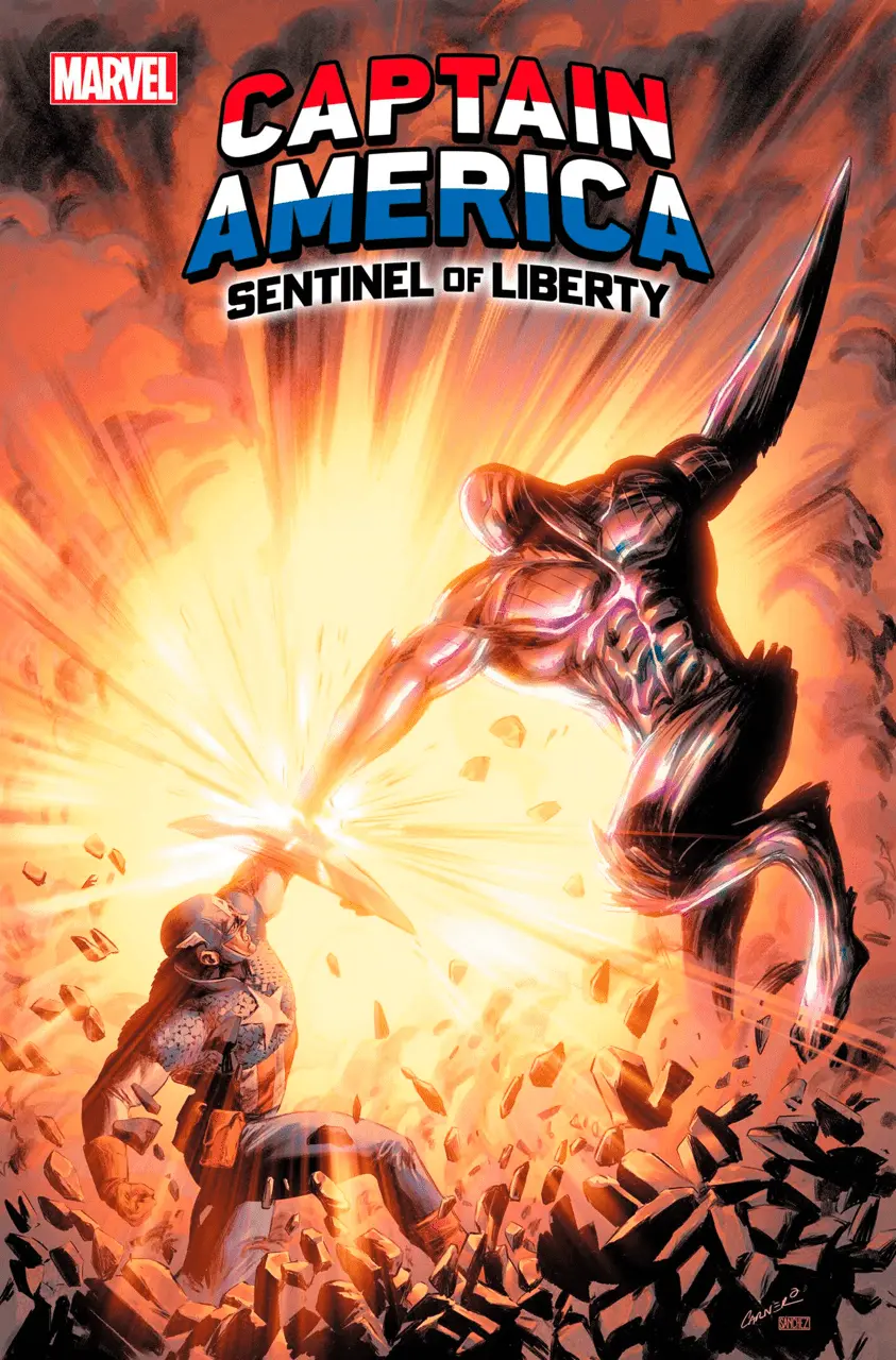 Captain America: Sentinel Of Liberty #03 - Image 2