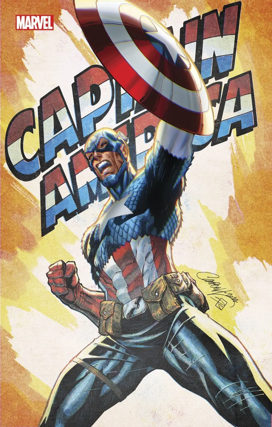 Captain America Sentinel of Liberty 7 CVR B Campbell - Image 2