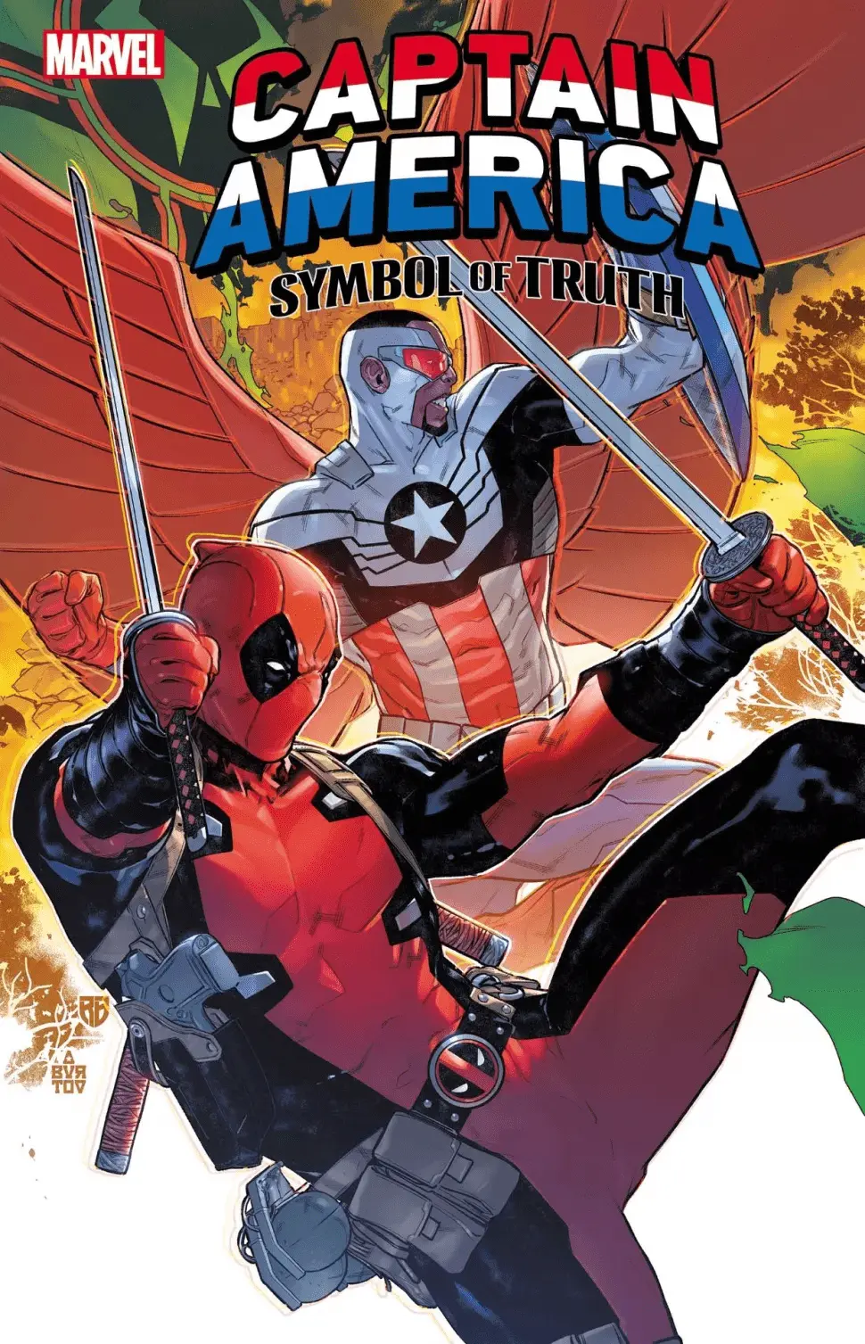 Captain America: Symbol Of Truth #02 - Image 8