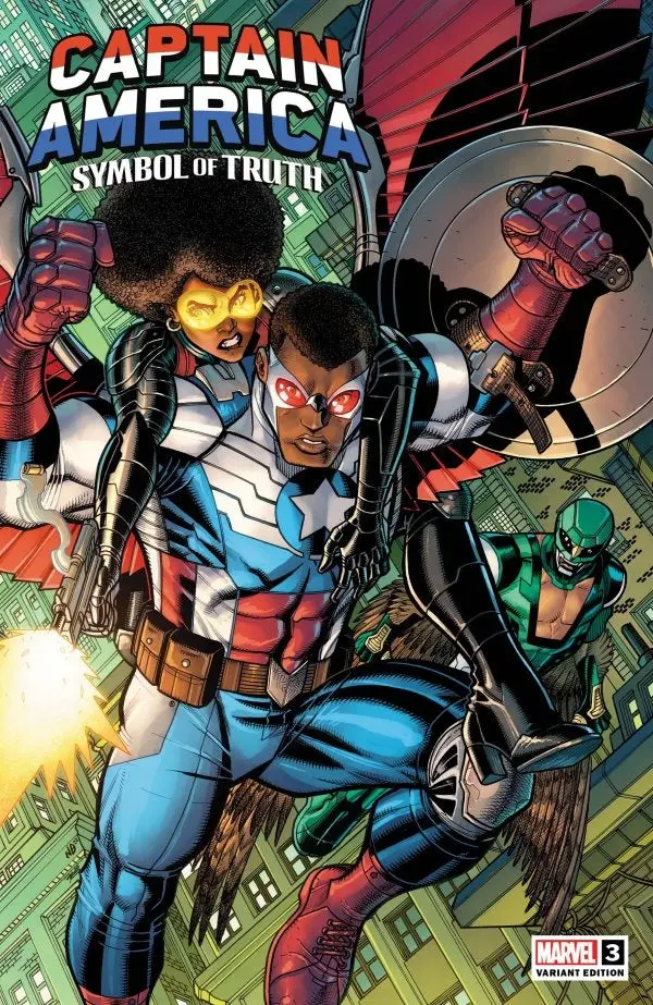 Captain America: Symbol of Truth #3 - Image 2