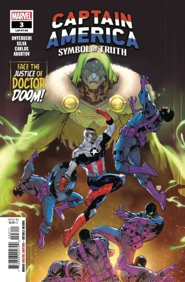 Captain America: Symbol of Truth #3 - Image 3