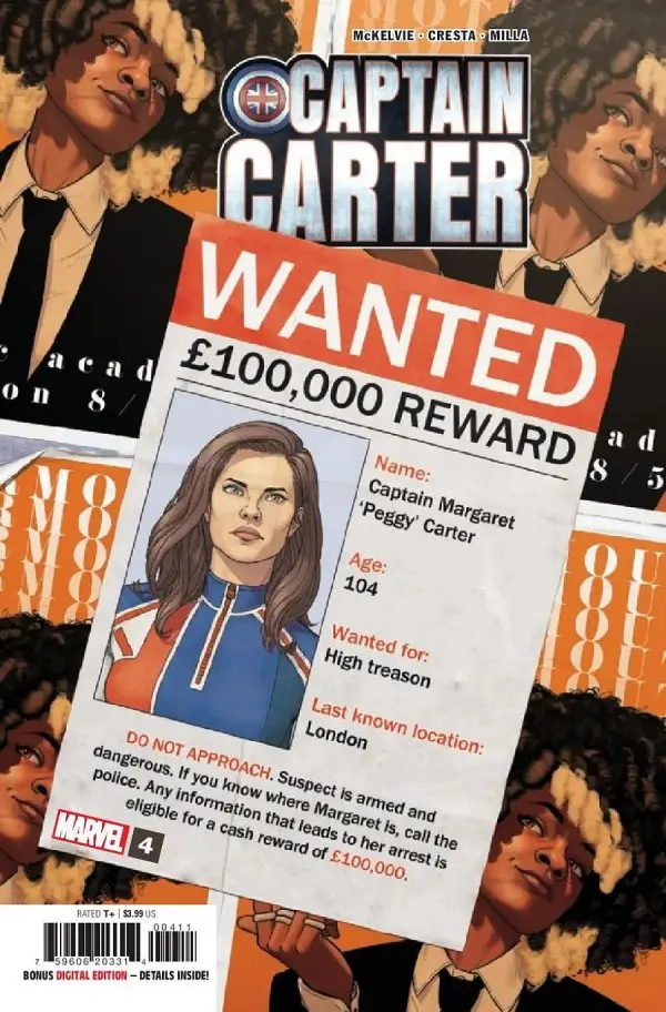 Captain Carter 4 - Image 3