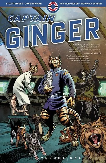 Captain Ginger Tp Vol 01 Survival Instinct