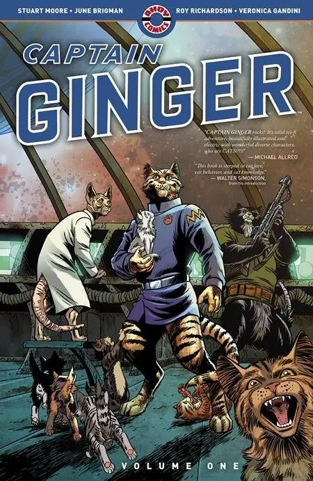 Captain Ginger Tp Vol 01 Survival Instinct - Image 2