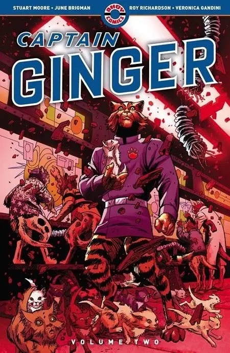 Captain Ginger Tp Vol 02 Dogworld - Image 2