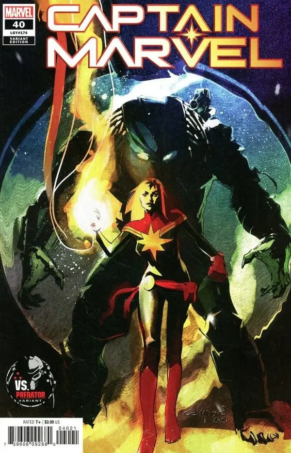 Captain Marvel #40 - Image 2