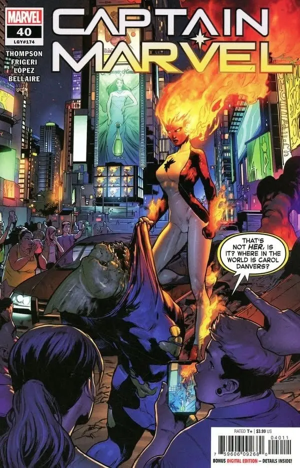 Captain Marvel #40 - Image 5