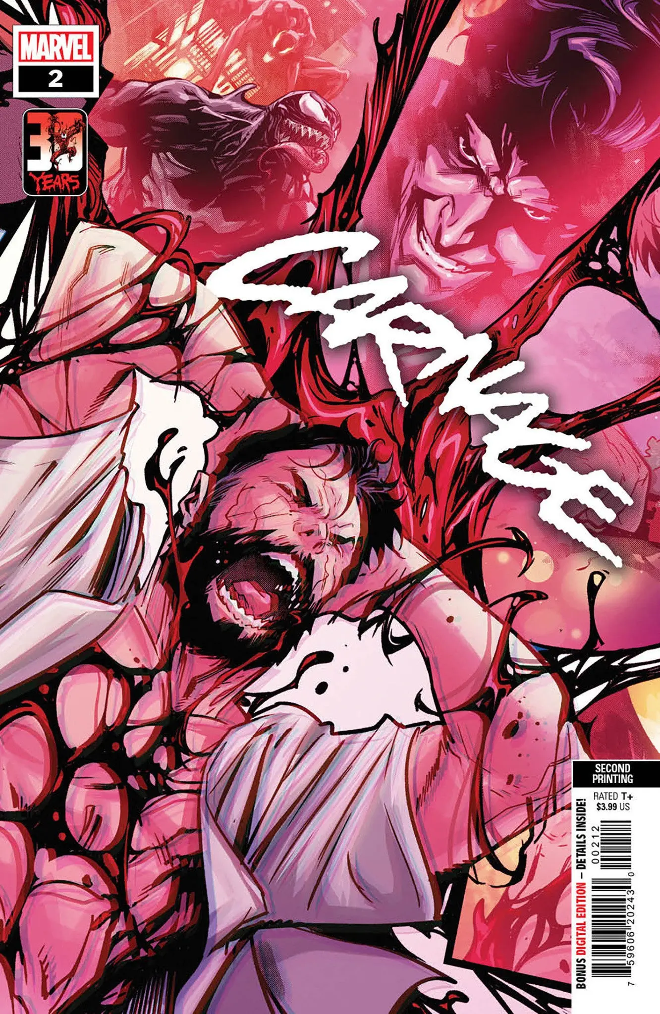 Carnage #02 Manna 2nd Printing Variant - Image 5