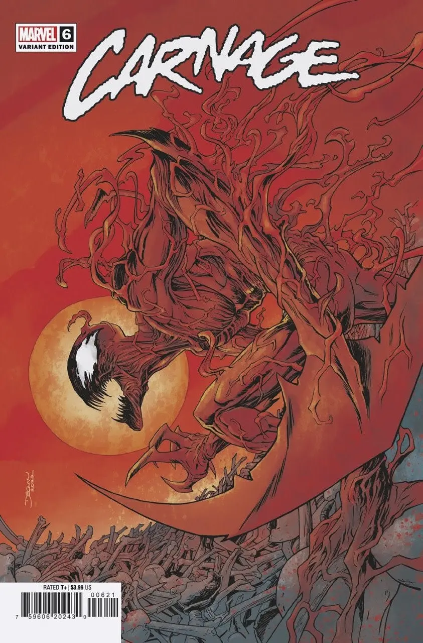 Carnage 6 Shalvey Variant