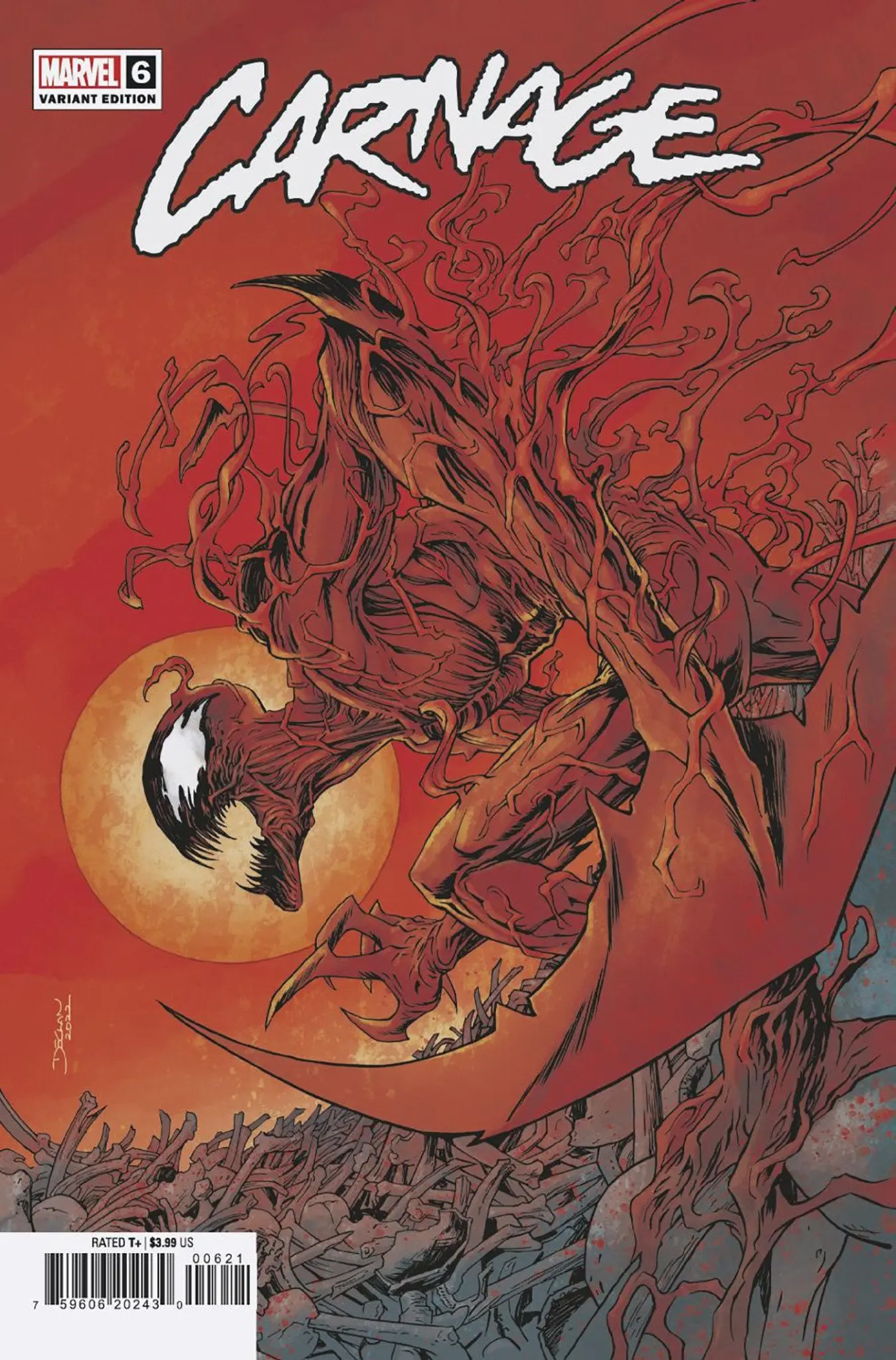 Carnage 6 Shalvey Variant - Image 2