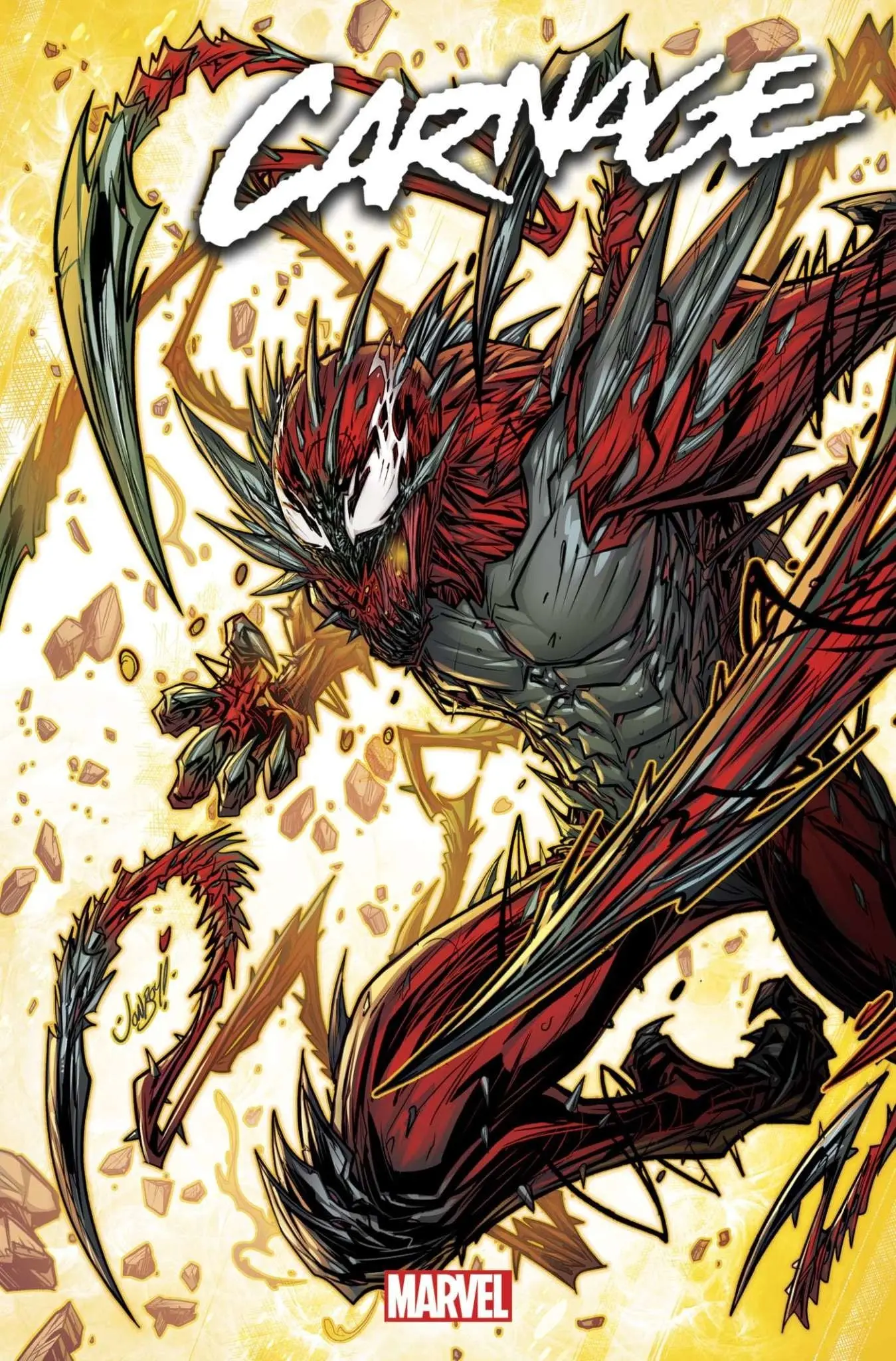 Carnage 8 Meyers X-Treme Marvel Variant - Image 2