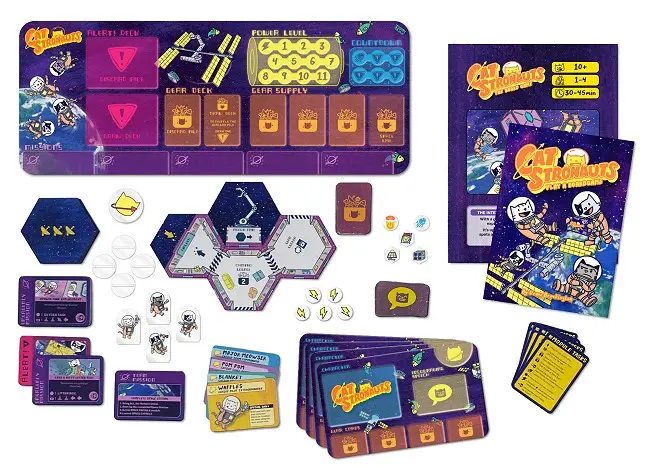 CatStronauts: The Board Game - Image 2