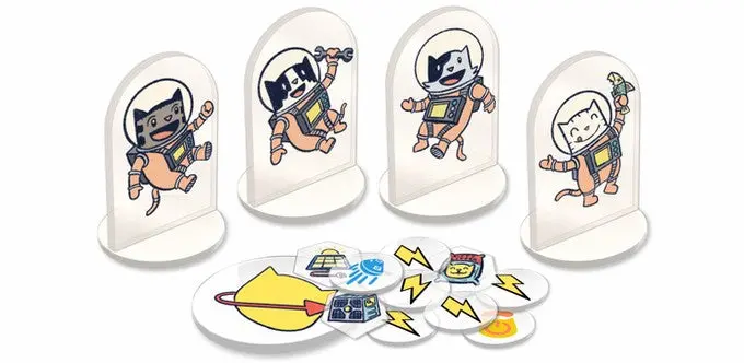 CatStronauts: The Board Game - Image 3
