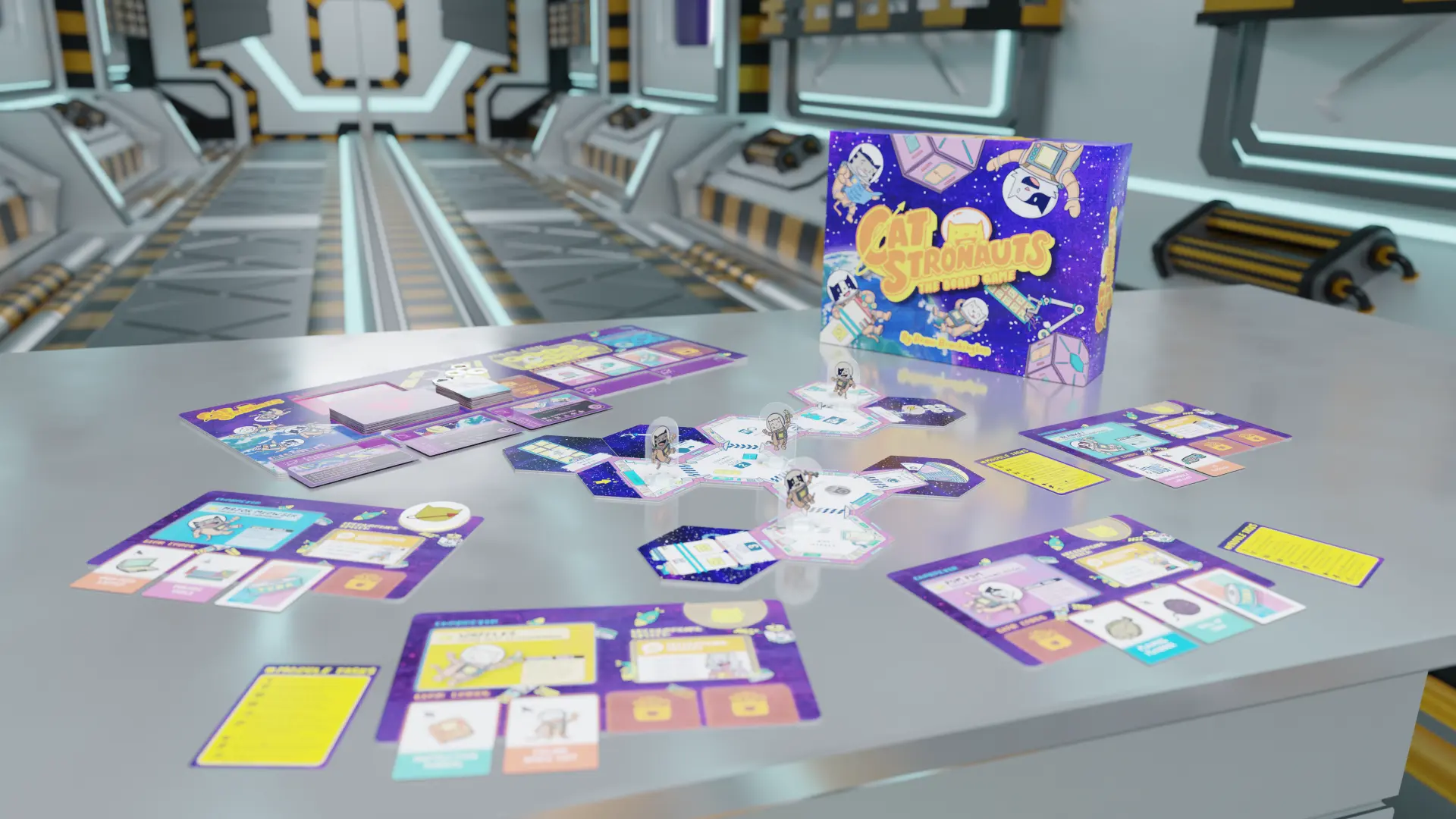 CatStronauts: The Board Game - Image 4