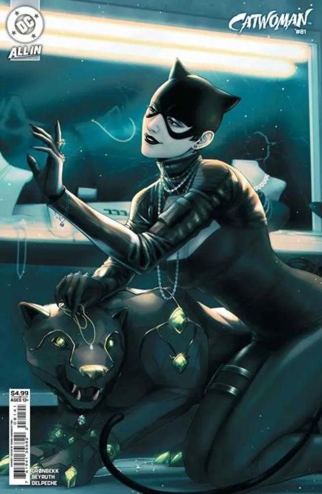 Catwoman #81 - Image 3