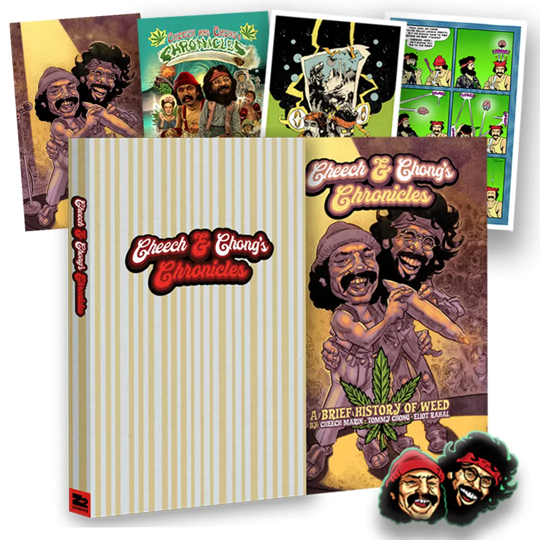 Cheech & Chong's Chronicles: The Graphic Novel Deluxe Edition - Image 5