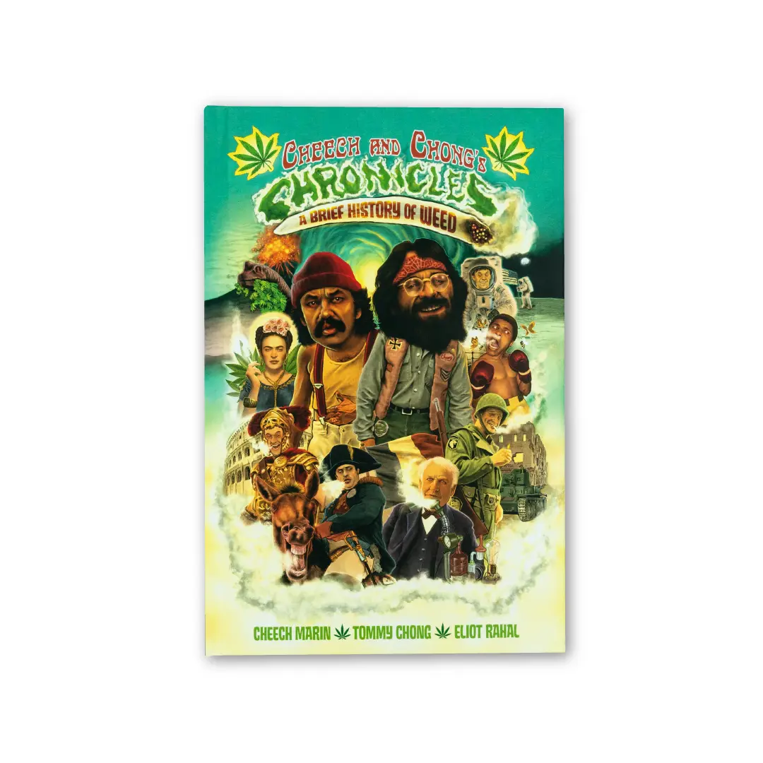 Cheech & Chong's Chronicles: The Graphic Novel - Hardcover - Image 3