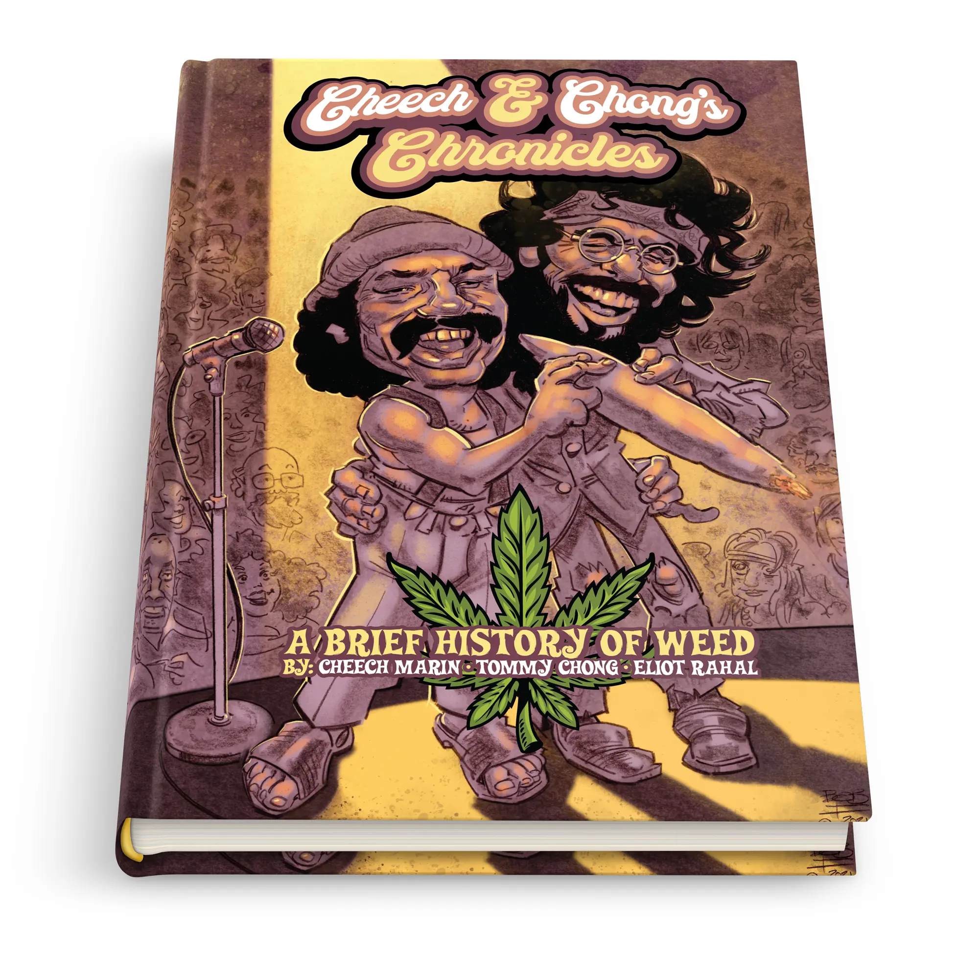 Cheech & Chong's Chronicles: The Graphic Novel Platinum Edition - Image 2