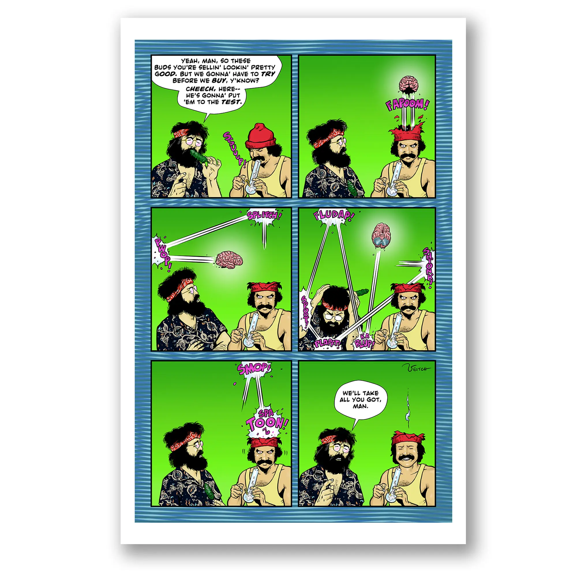 Cheech & Chong's Chronicles: The Graphic Novel Platinum Edition - Image 4