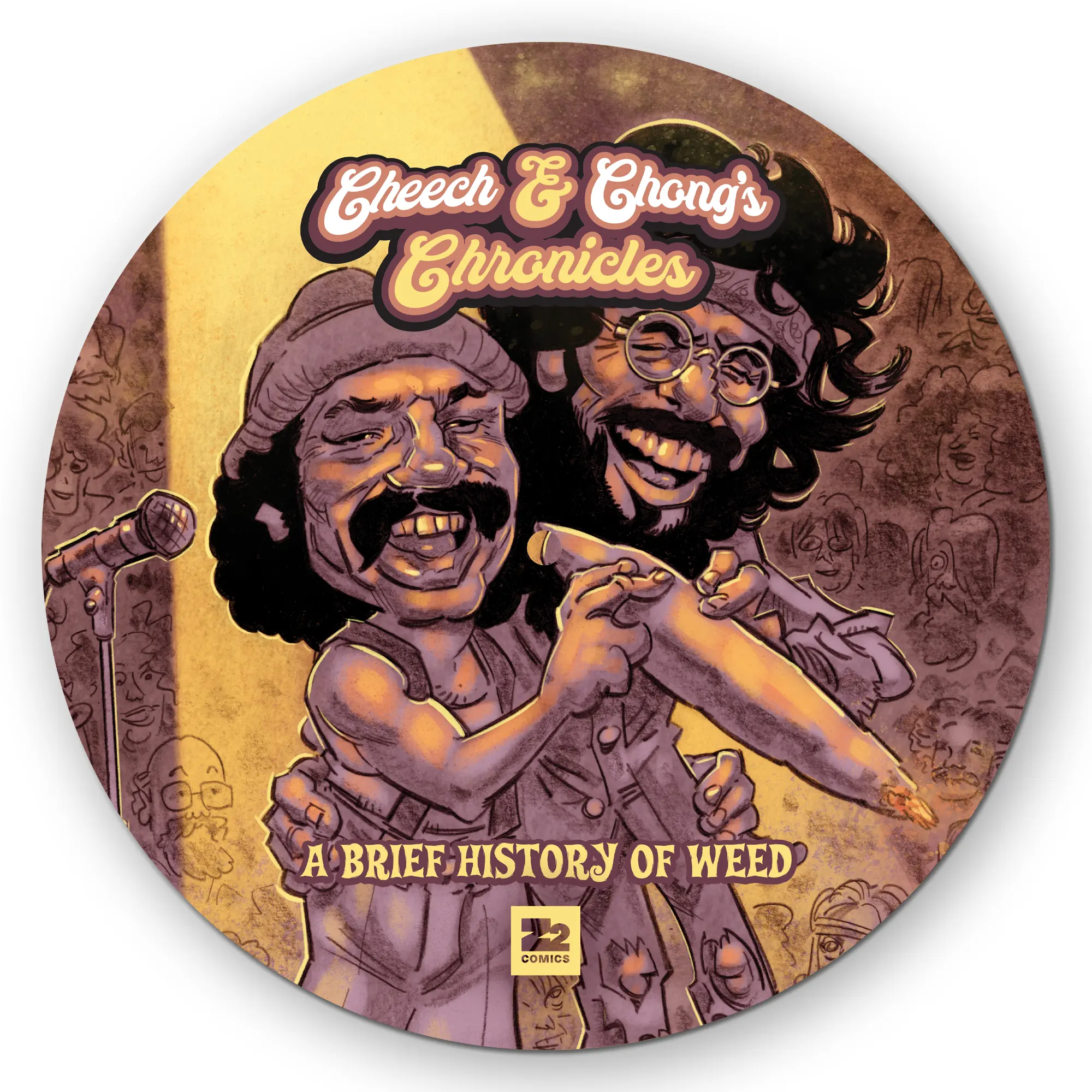 Cheech & Chong's Chronicles: The Graphic Novel Platinum Edition - Image 6